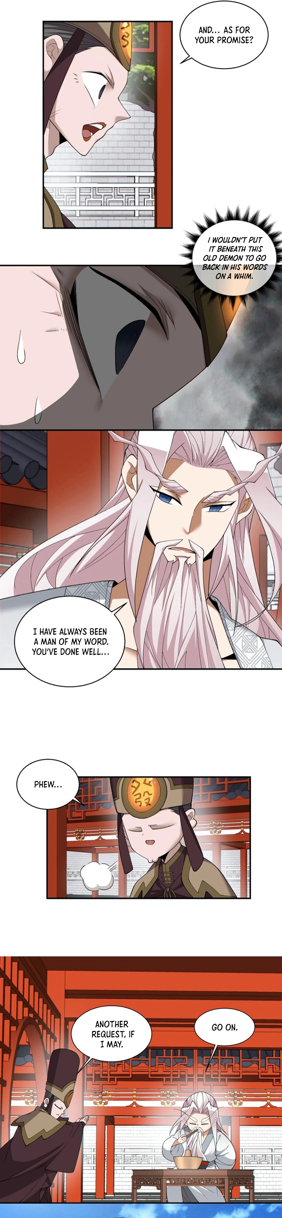 My Disciples Are All Big Villains Chapter 266 - page 3