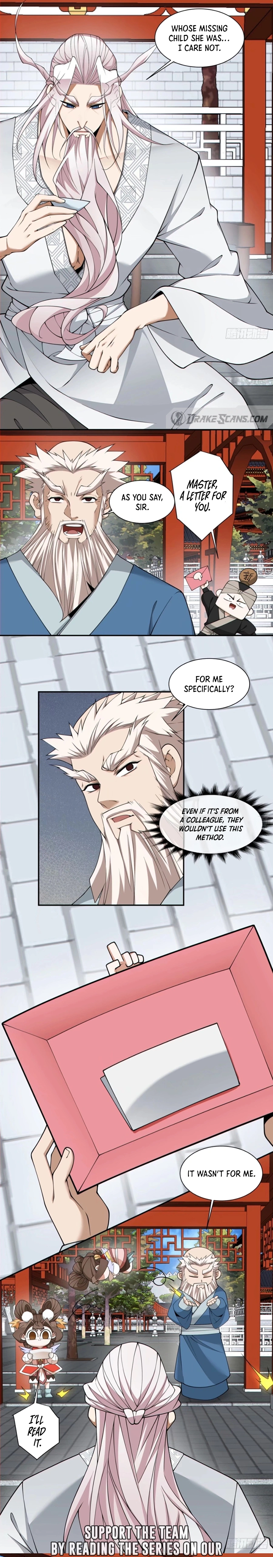 My Disciples Are All Big Villains Chapter 266 - page 7