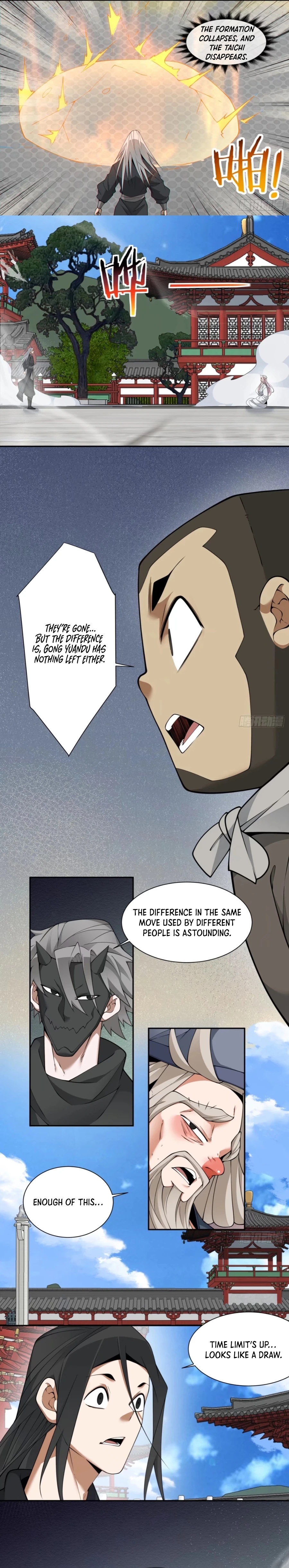My Disciples Are All Big Villains Chapter 289 - page 10