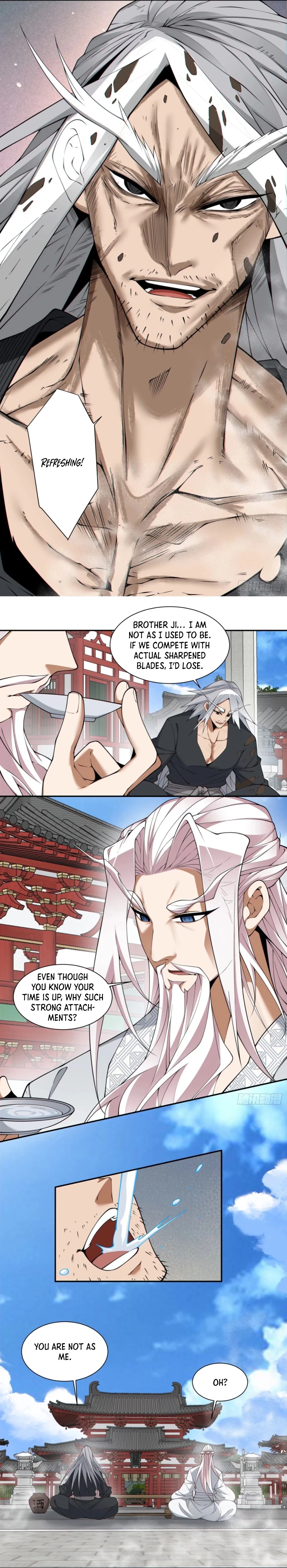 My Disciples Are All Big Villains Chapter 289 - page 4