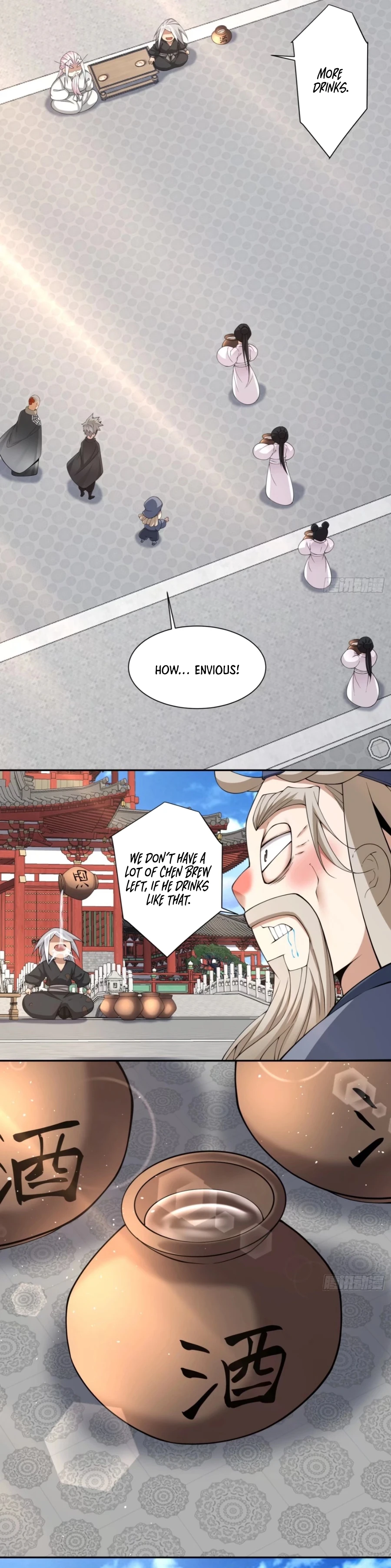 My Disciples Are All Big Villains Chapter 289 - page 6