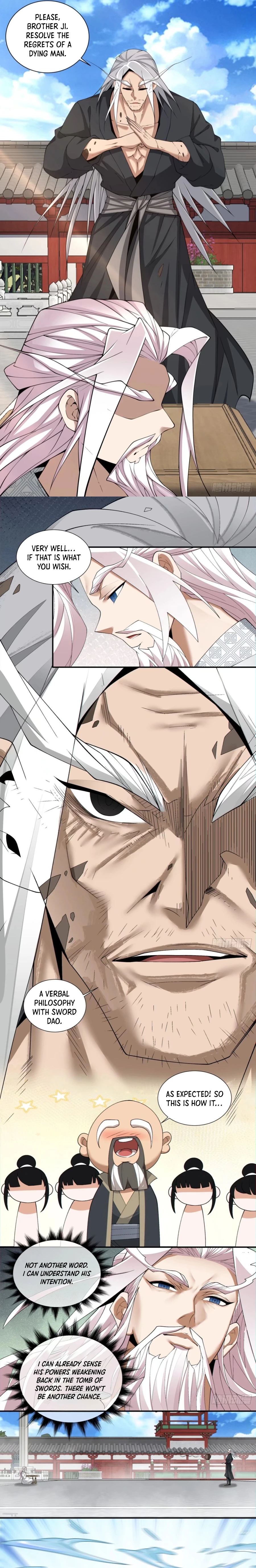 My Disciples Are All Big Villains Chapter 289 - page 7