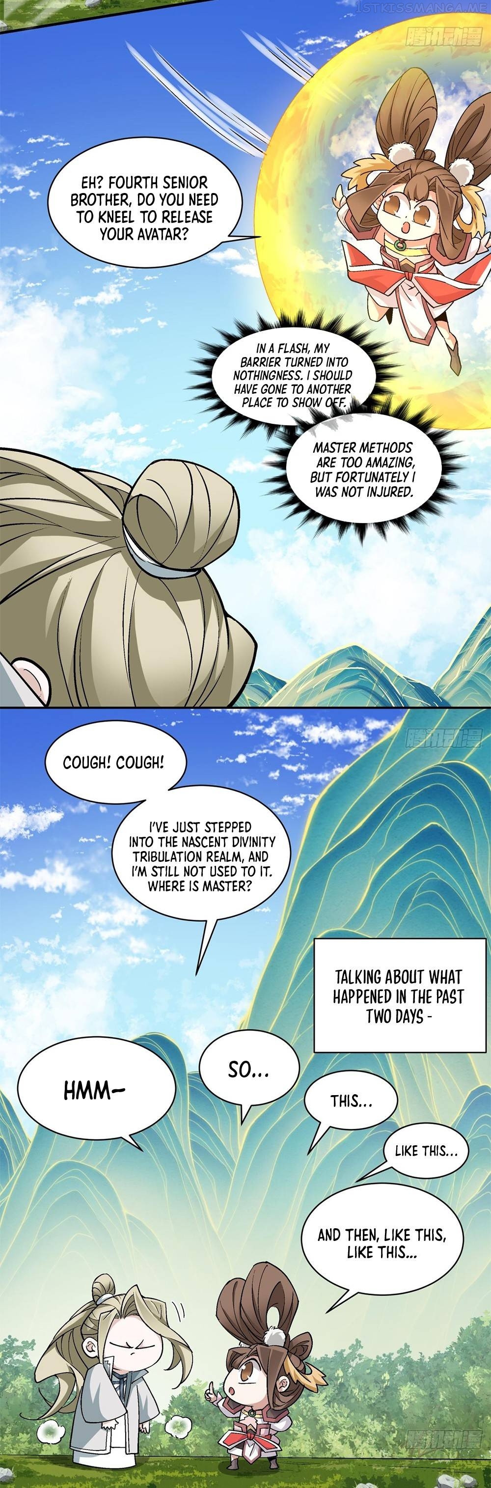 My Disciples Are All Big Villains Chapter 42 - page 5