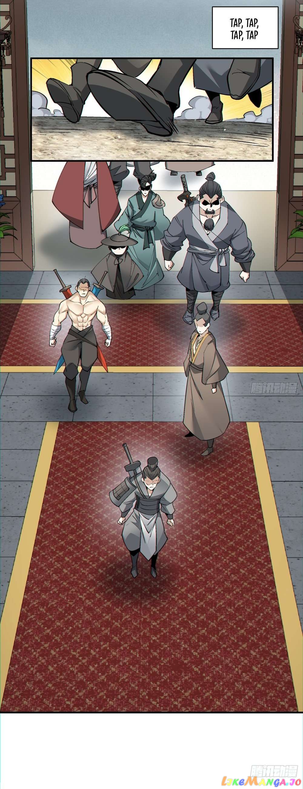 My Disciples Are All Big Villains Chapter 125 - page 10