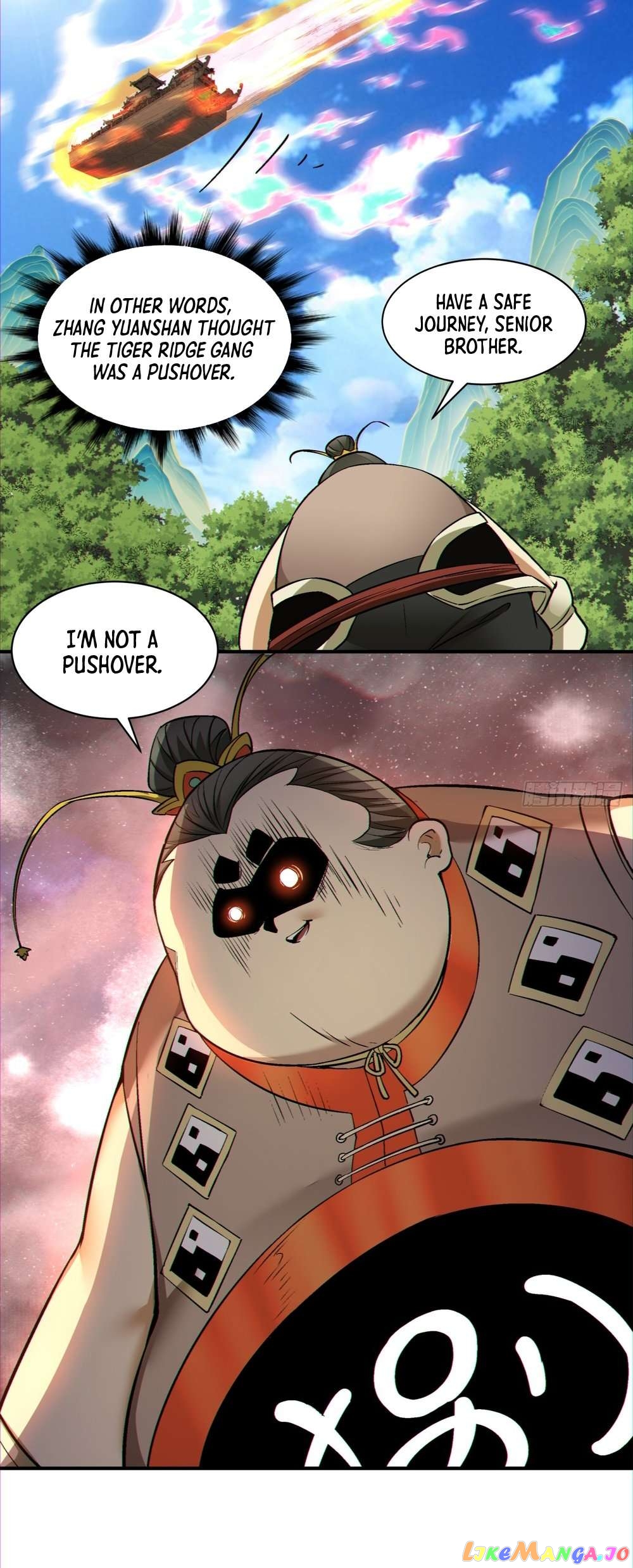 My Disciples Are All Big Villains Chapter 125 - page 6