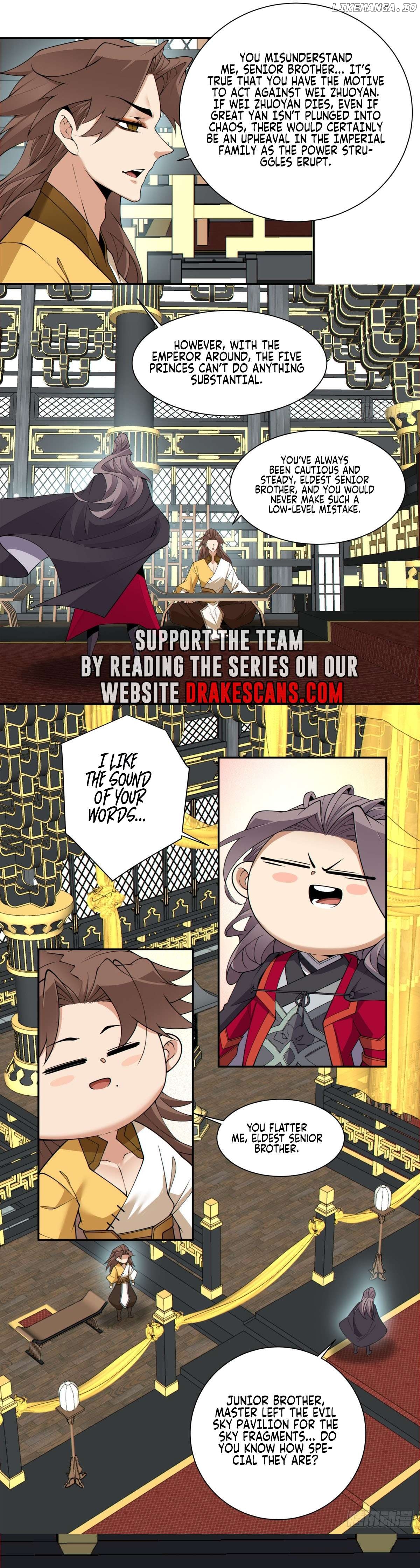 My Disciples Are All Big Villains Chapter 201 - page 4