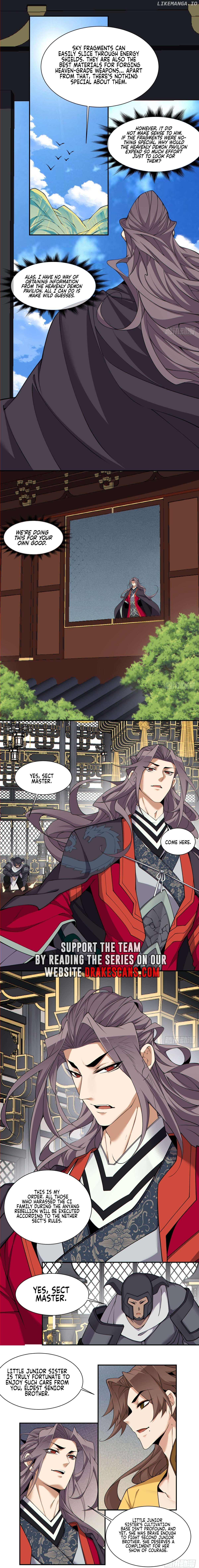 My Disciples Are All Big Villains Chapter 201 - page 5