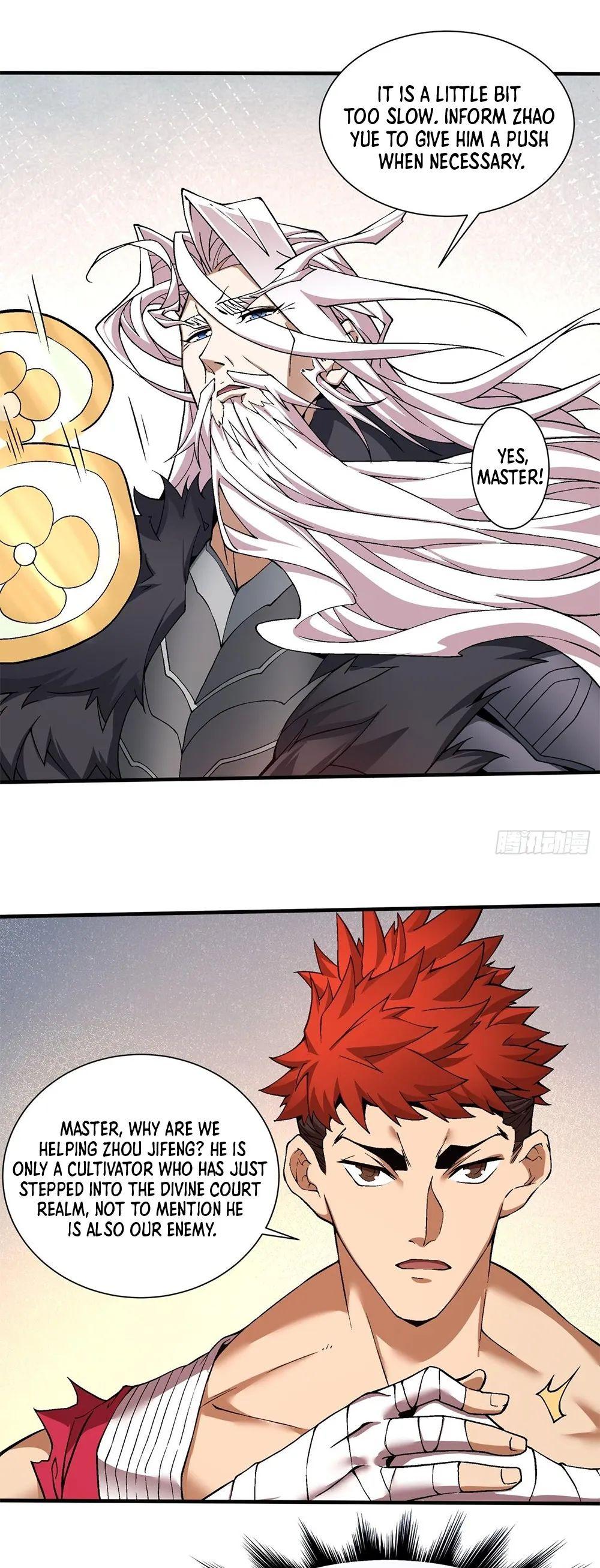 My Disciples Are All Big Villains Chapter 9 - page 12
