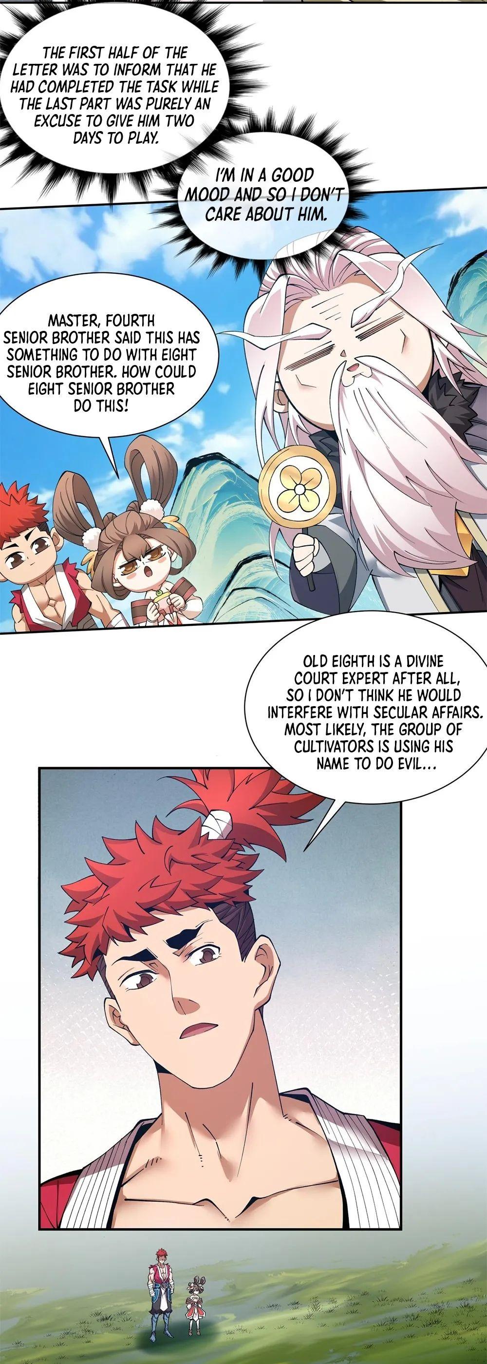 My Disciples Are All Big Villains Chapter 9 - page 16
