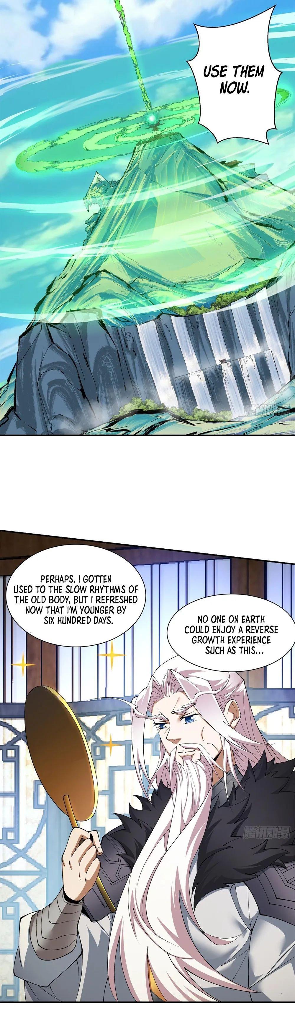 My Disciples Are All Big Villains Chapter 9 - page 22