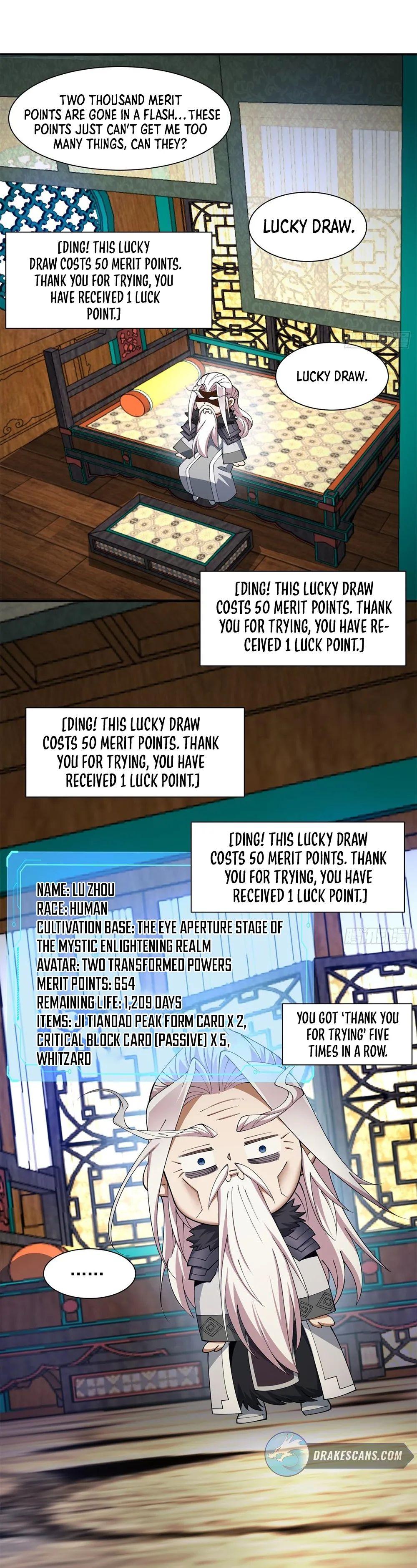 My Disciples Are All Big Villains Chapter 9 - page 23