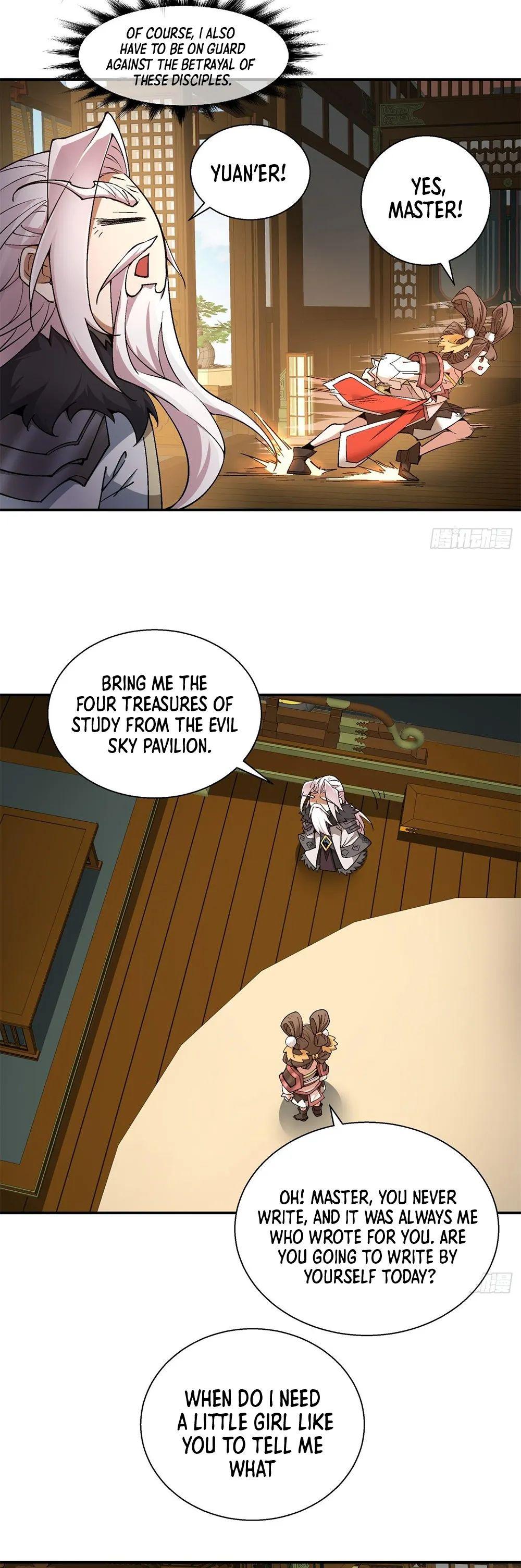 My Disciples Are All Big Villains Chapter 9 - page 25