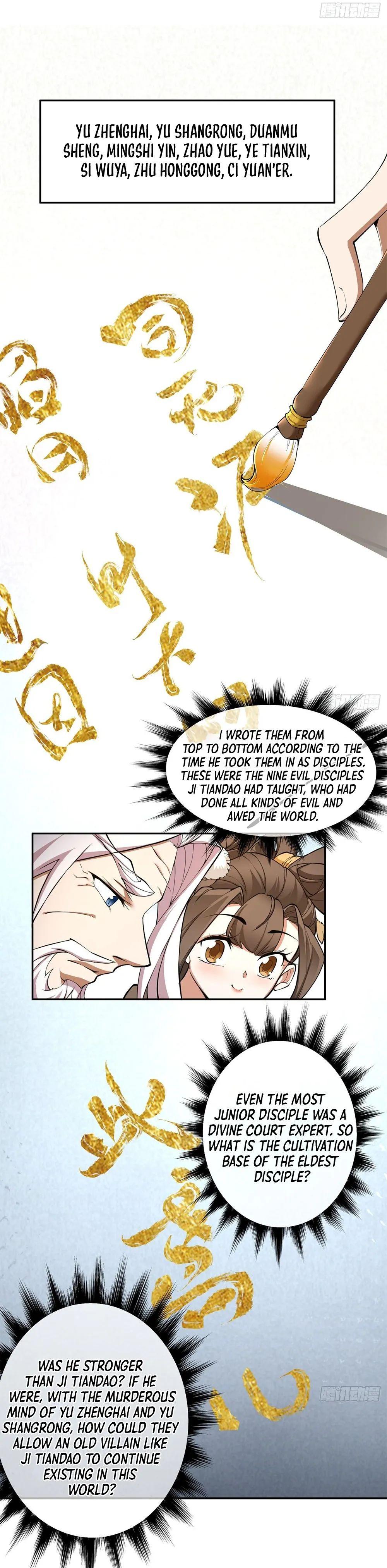 My Disciples Are All Big Villains Chapter 9 - page 28