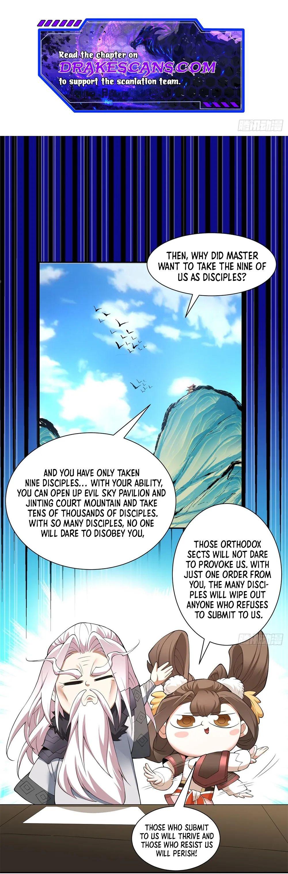 My Disciples Are All Big Villains Chapter 9 - page 32