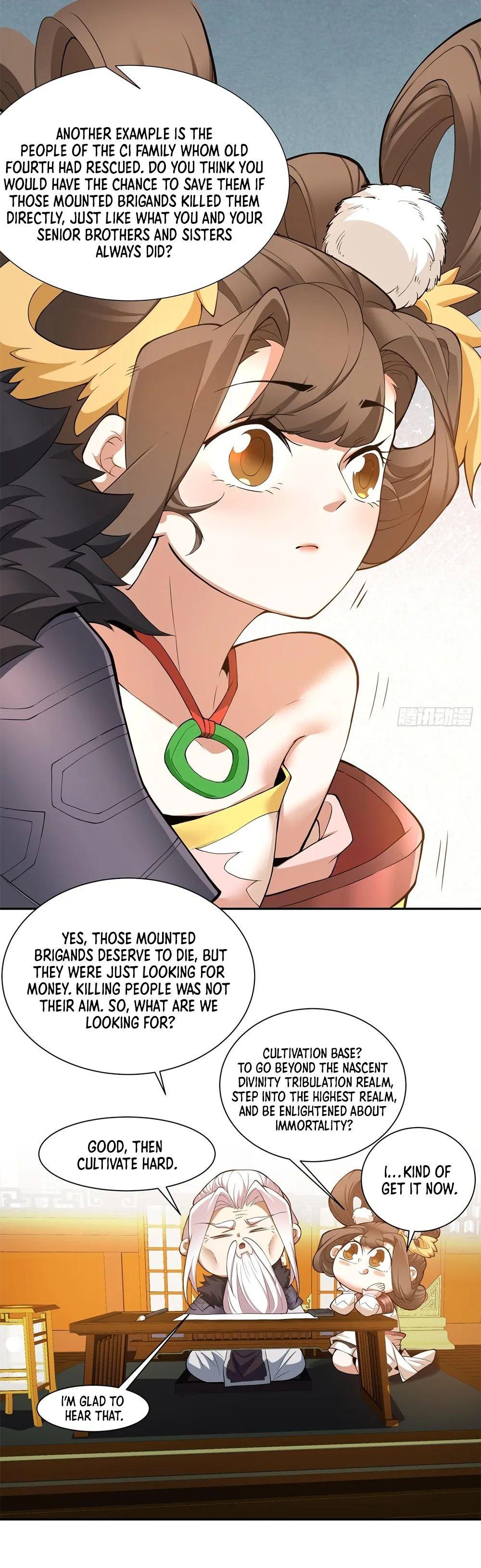 My Disciples Are All Big Villains Chapter 9 - page 36