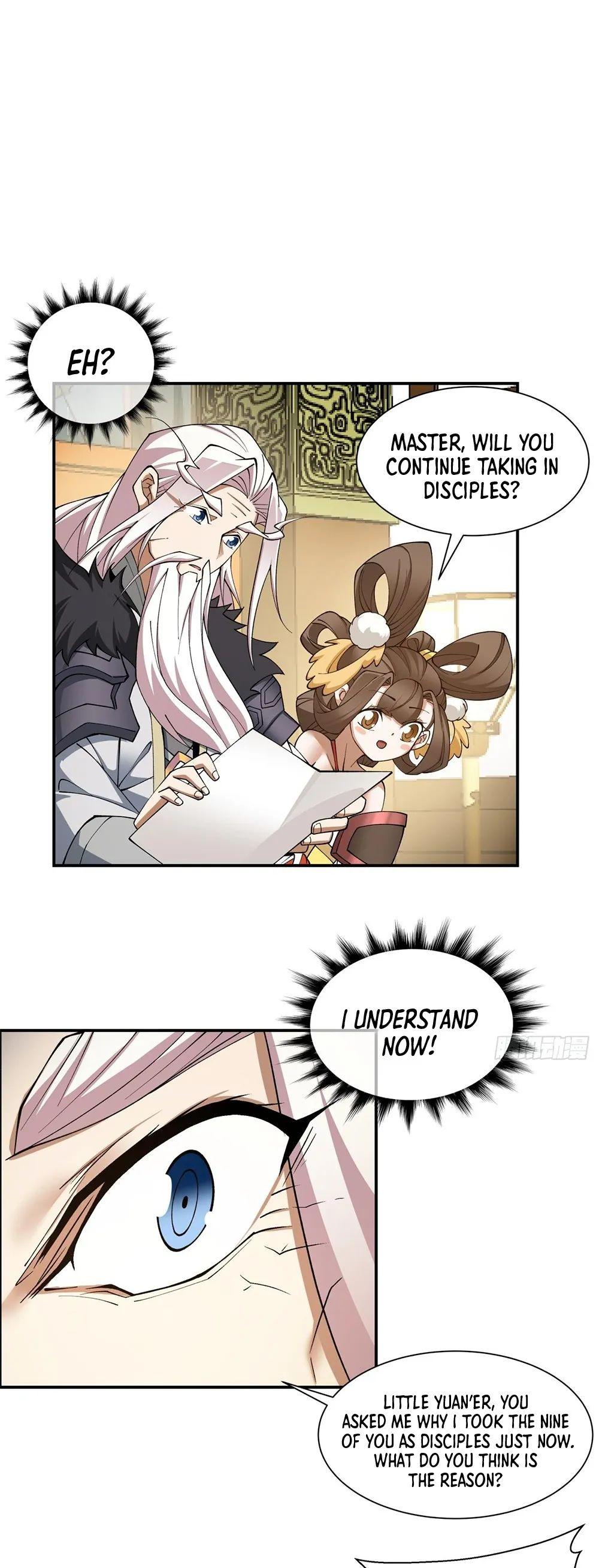My Disciples Are All Big Villains Chapter 9 - page 37