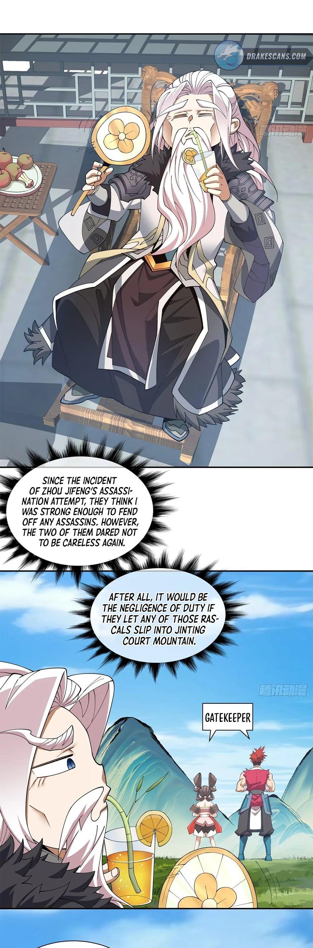 My Disciples Are All Big Villains Chapter 9 - page 4