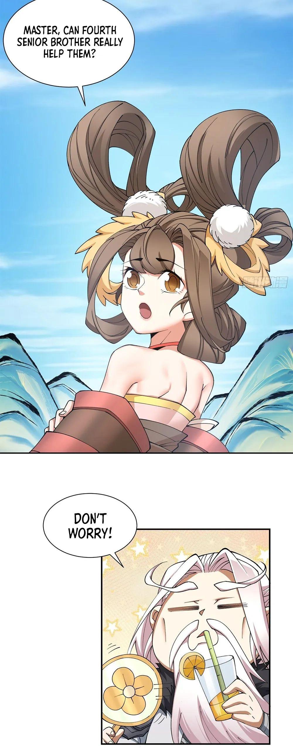 My Disciples Are All Big Villains Chapter 9 - page 5