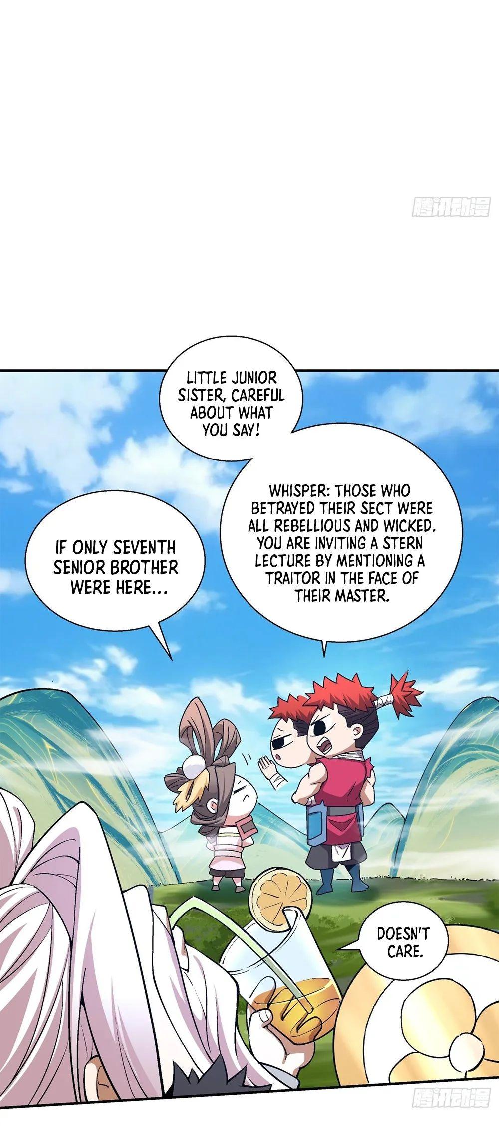 My Disciples Are All Big Villains Chapter 9 - page 7