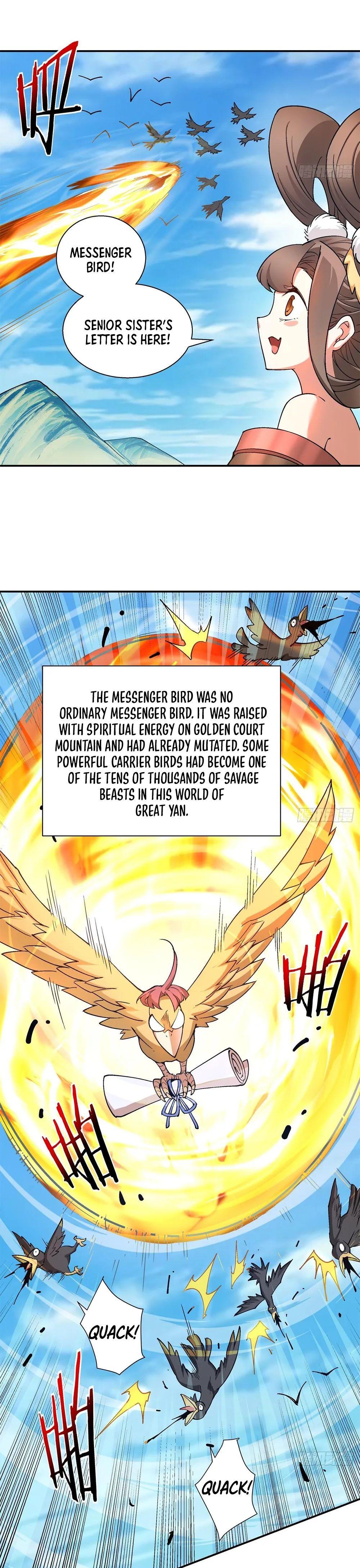 My Disciples Are All Big Villains Chapter 9 - page 9