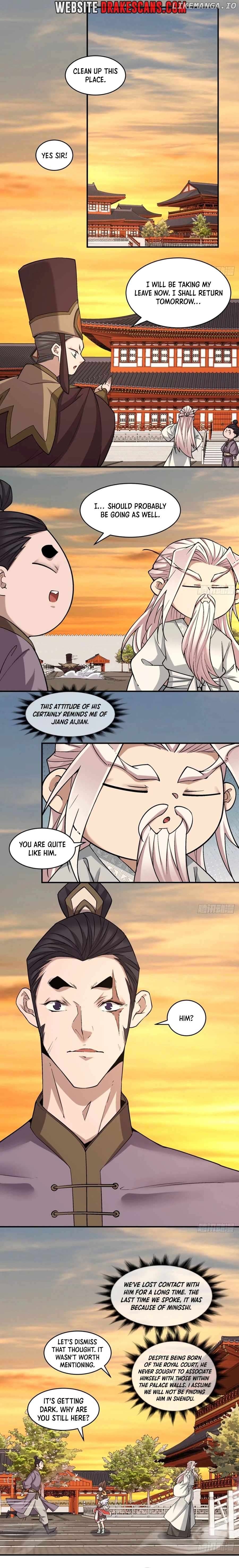 My Disciples Are All Big Villains Chapter 265 - page 3