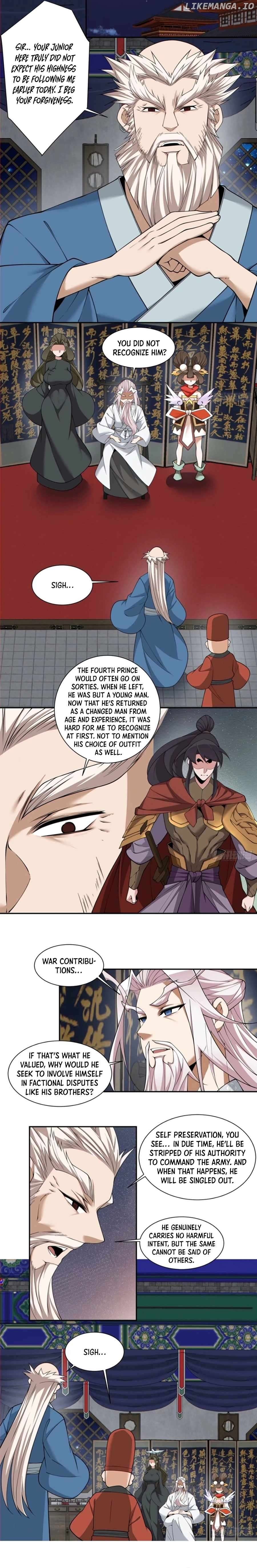My Disciples Are All Big Villains Chapter 265 - page 6
