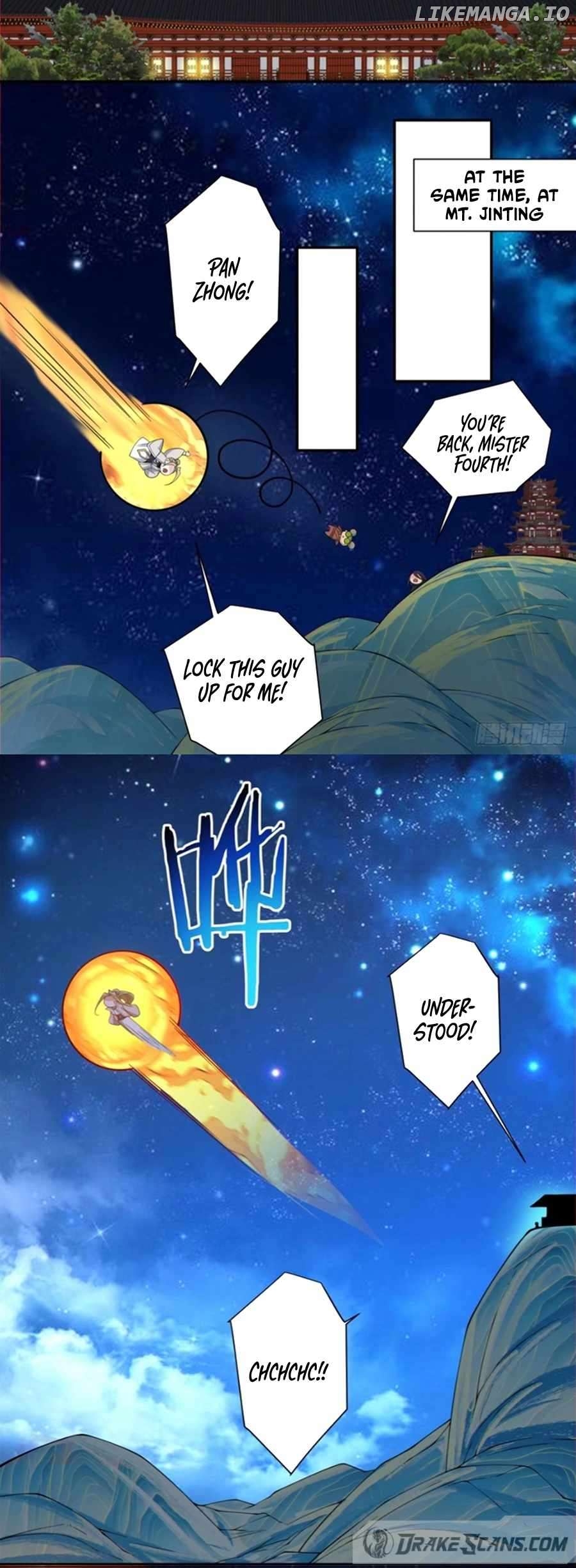 My Disciples Are All Big Villains Chapter 265 - page 8
