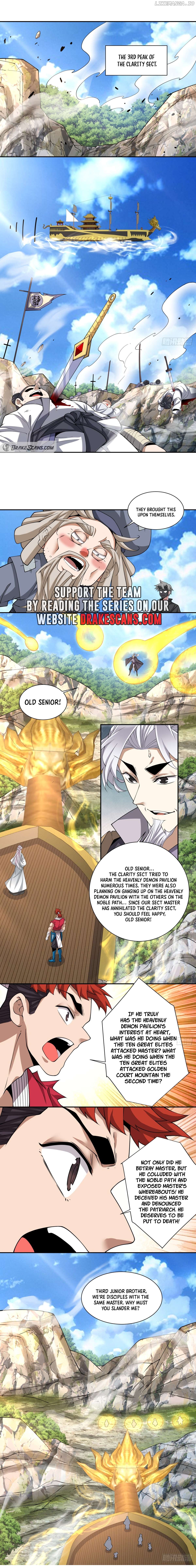 My Disciples Are All Big Villains Chapter 219 - page 3