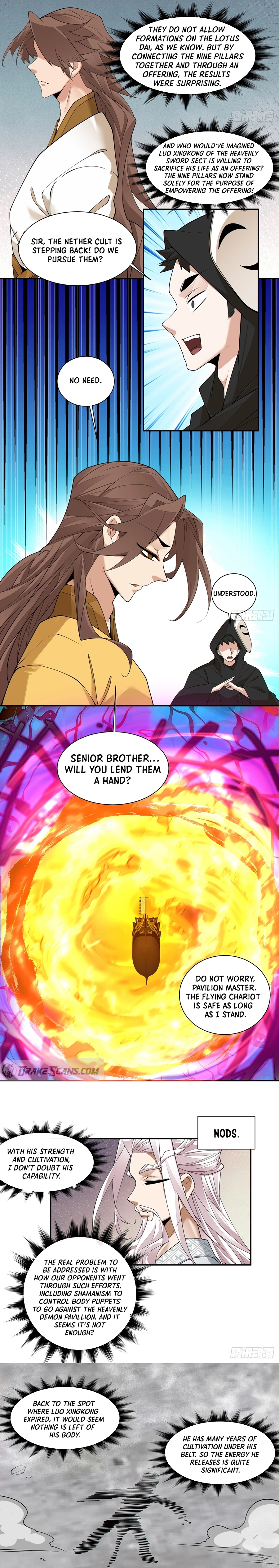 My Disciples Are All Big Villains Chapter 241 - page 2