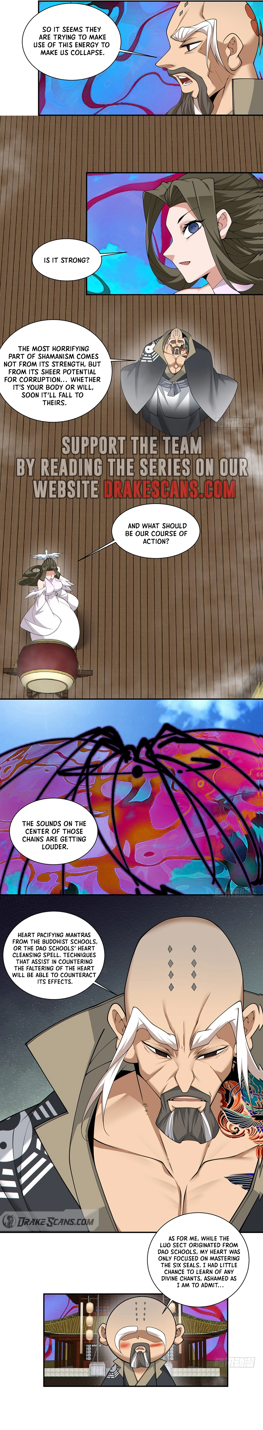 My Disciples Are All Big Villains Chapter 241 - page 4