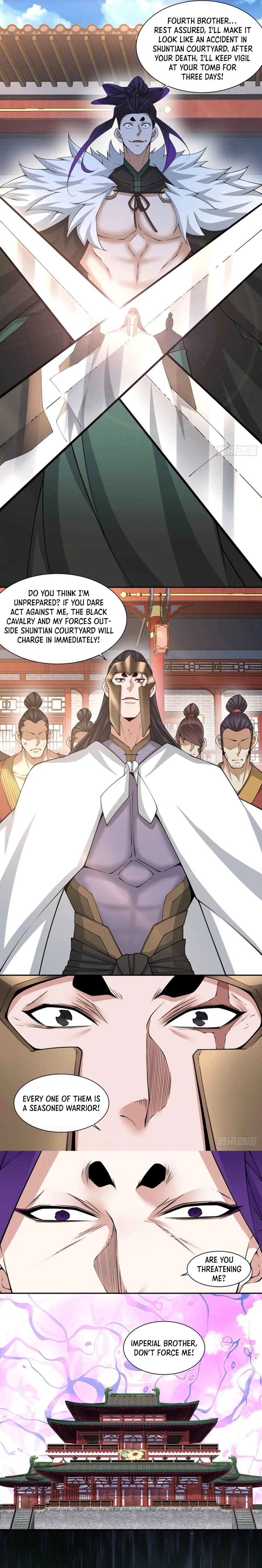 My Disciples Are All Big Villains Chapter 310 - page 10