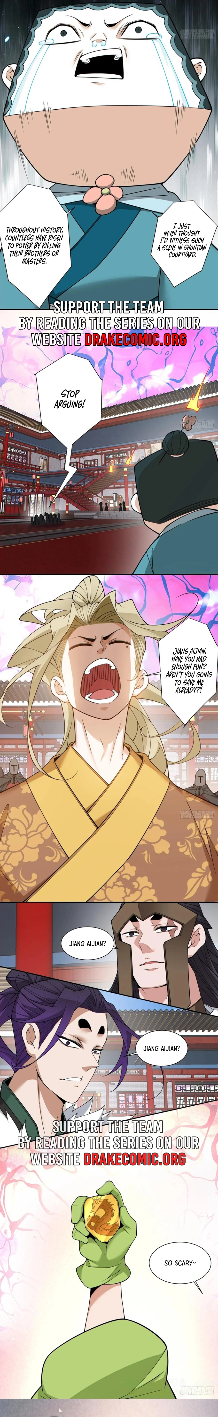 My Disciples Are All Big Villains Chapter 310 - page 11