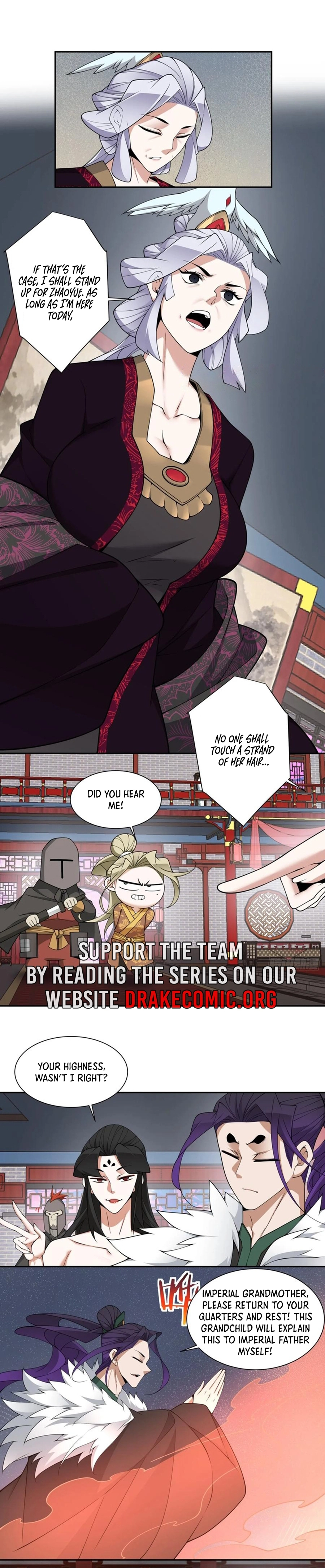 My Disciples Are All Big Villains Chapter 310 - page 2