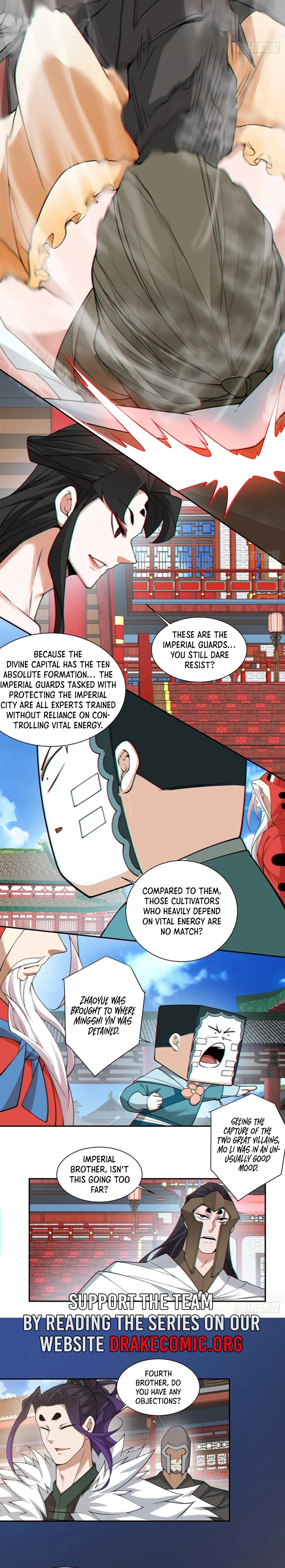 My Disciples Are All Big Villains Chapter 310 - page 8