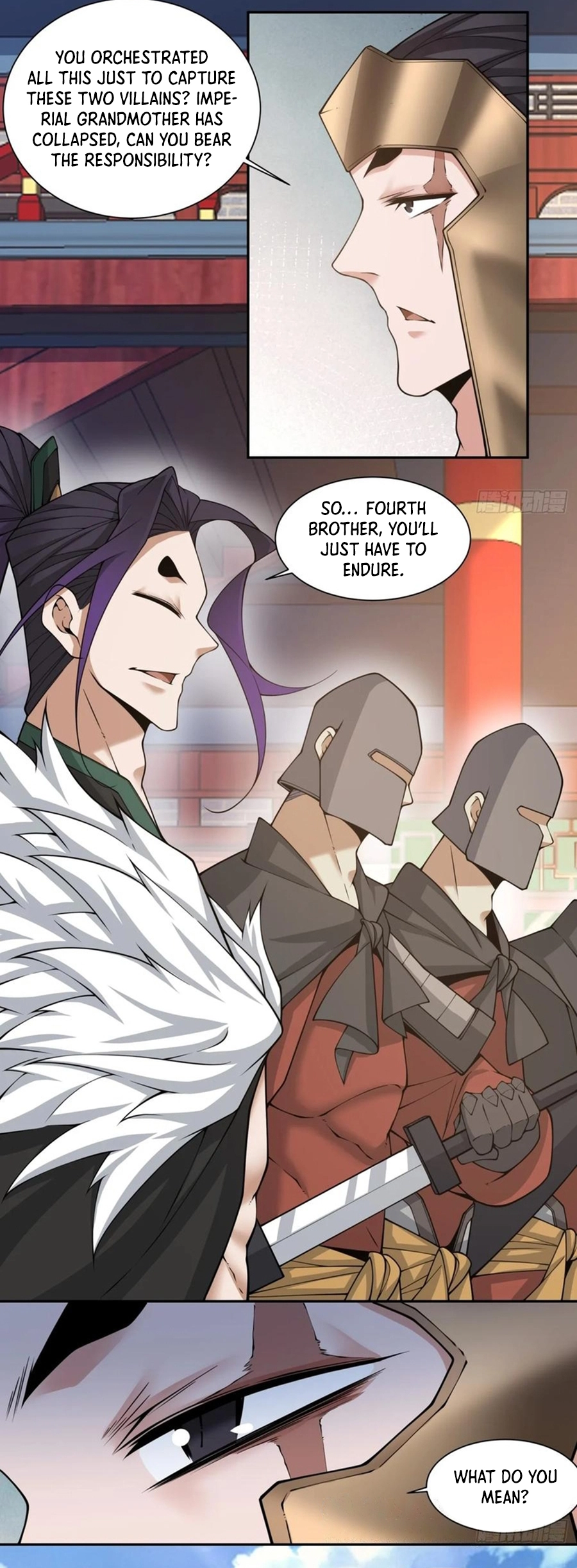 My Disciples Are All Big Villains Chapter 310 - page 9