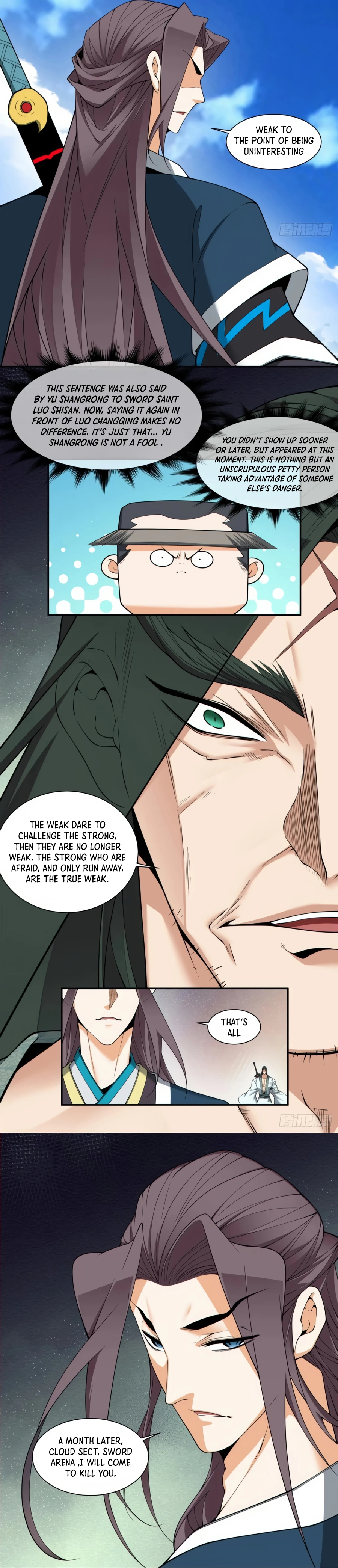 My Disciples Are All Big Villains Chapter 325 - page 2