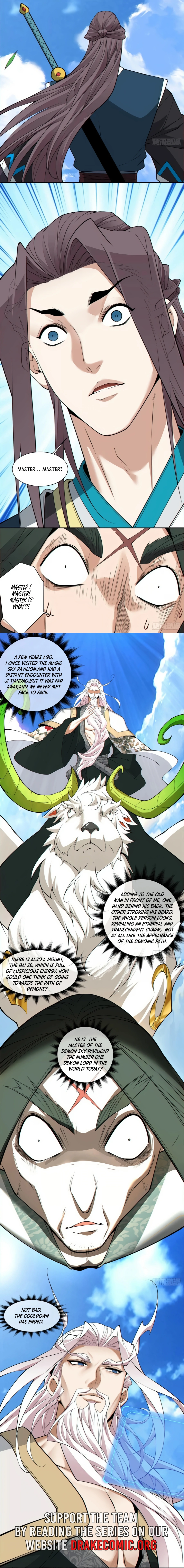 My Disciples Are All Big Villains Chapter 325 - page 6