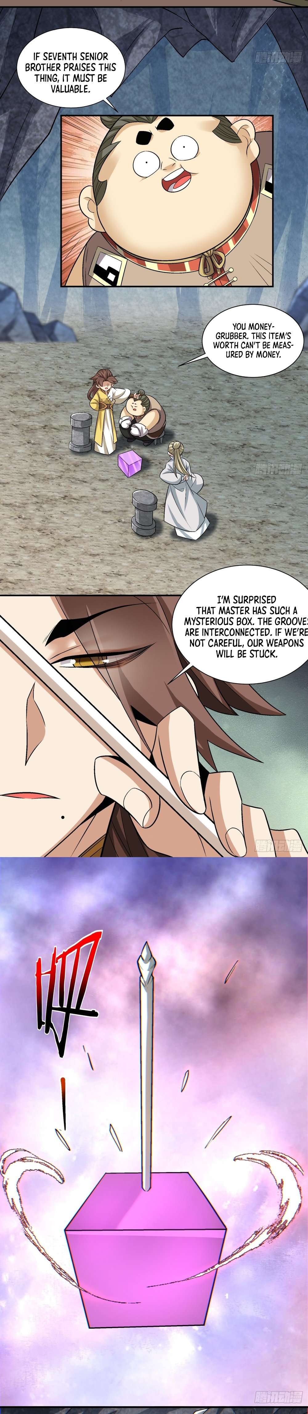 My Disciples Are All Big Villains Chapter 124 - page 10