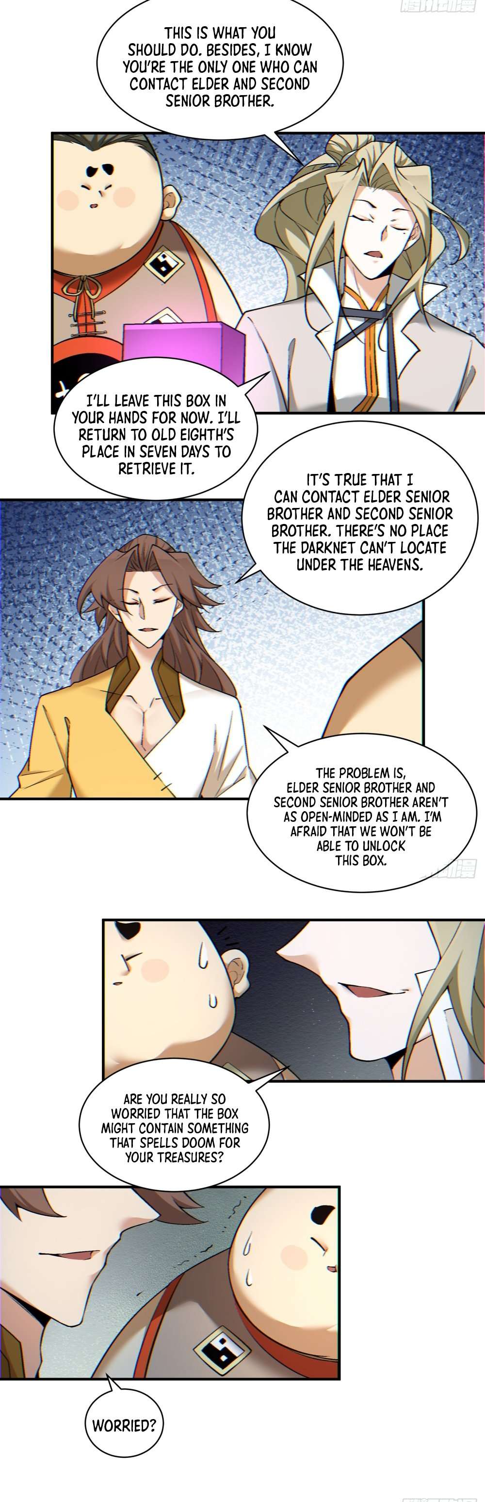 My Disciples Are All Big Villains Chapter 124 - page 12