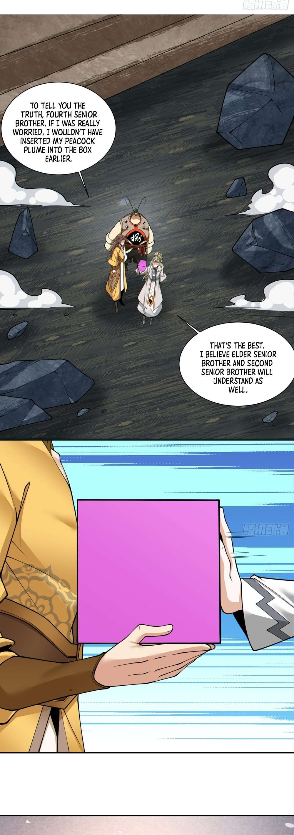 My Disciples Are All Big Villains Chapter 124 - page 13