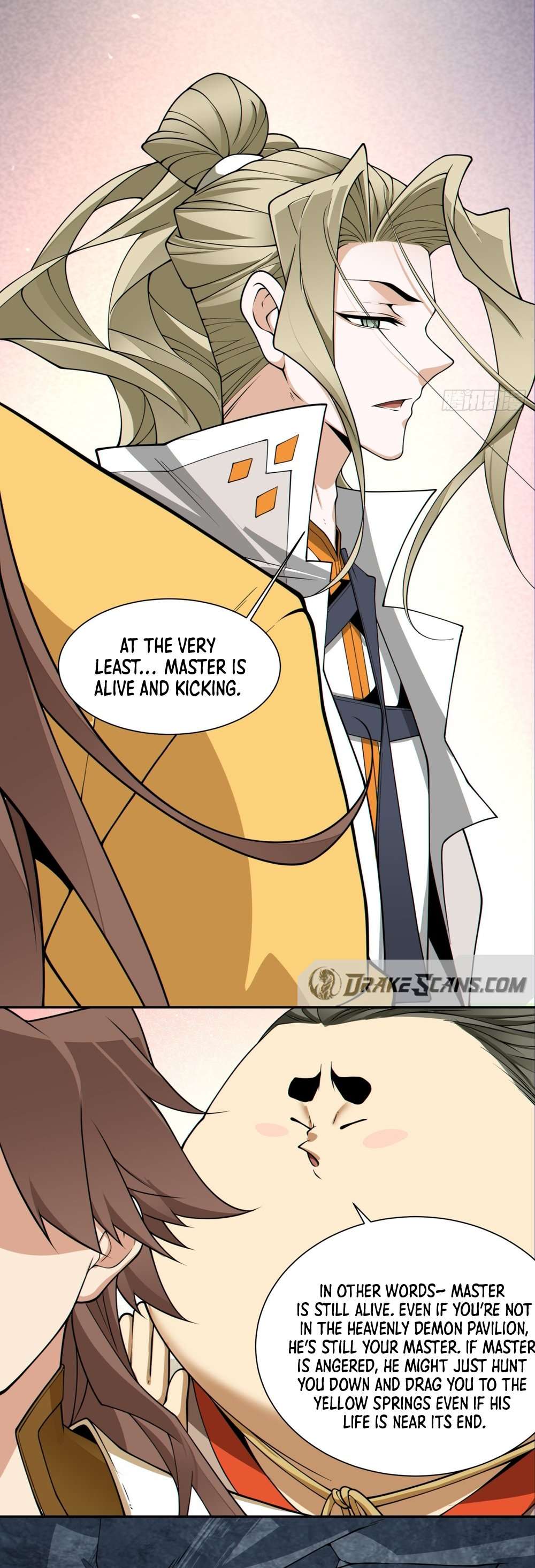 My Disciples Are All Big Villains Chapter 124 - page 14