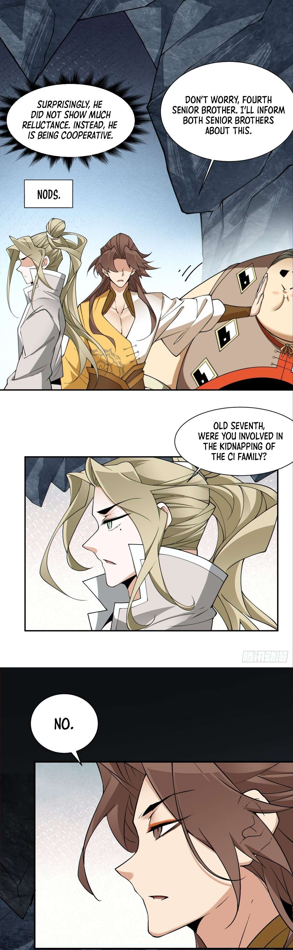 My Disciples Are All Big Villains Chapter 124 - page 15