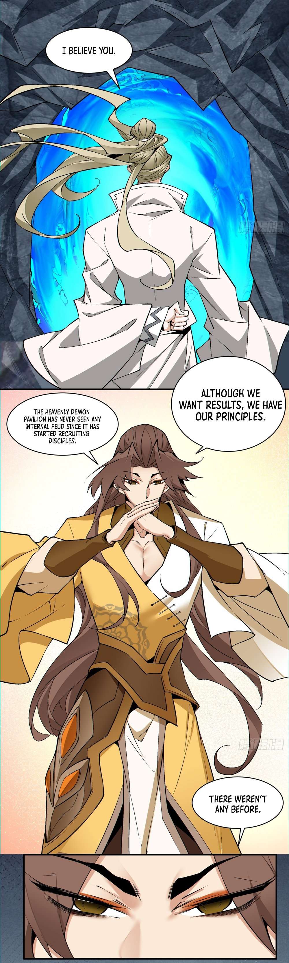 My Disciples Are All Big Villains Chapter 124 - page 16