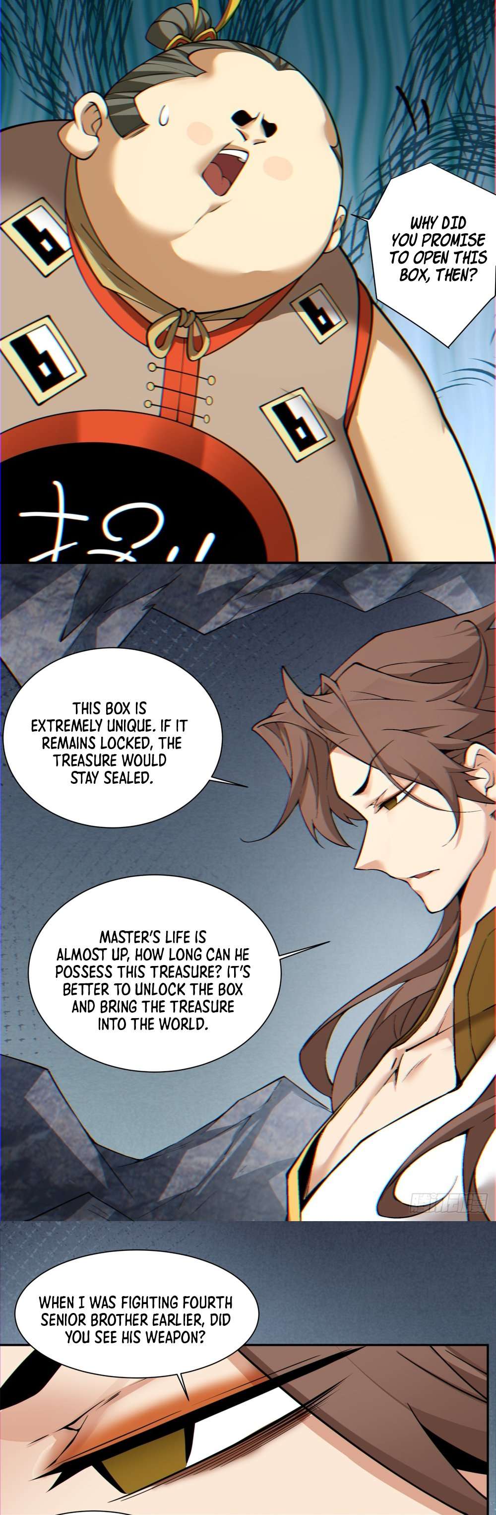 My Disciples Are All Big Villains Chapter 124 - page 20