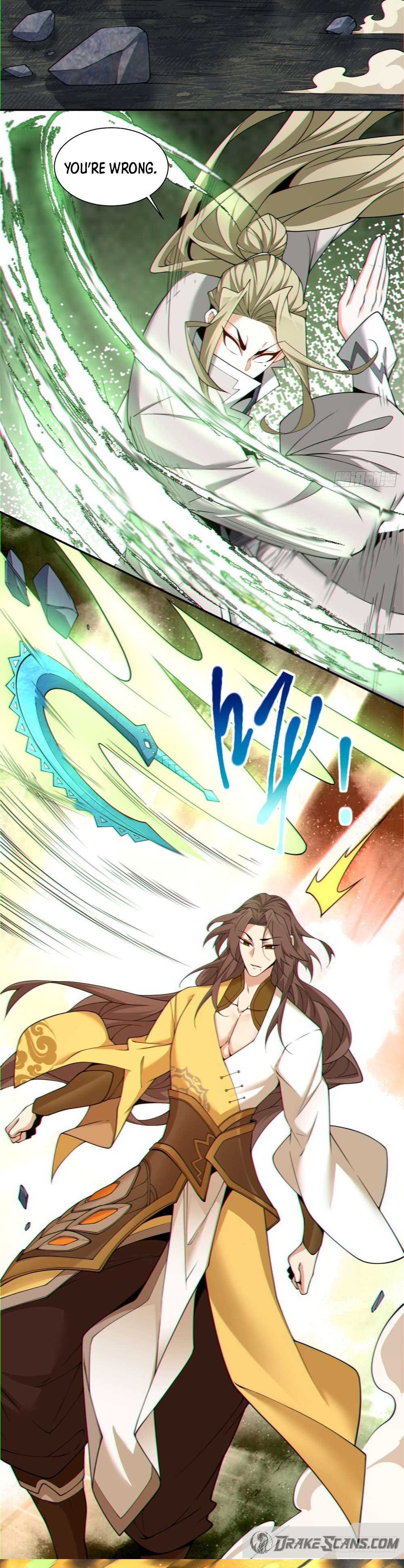 My Disciples Are All Big Villains Chapter 124 - page 3