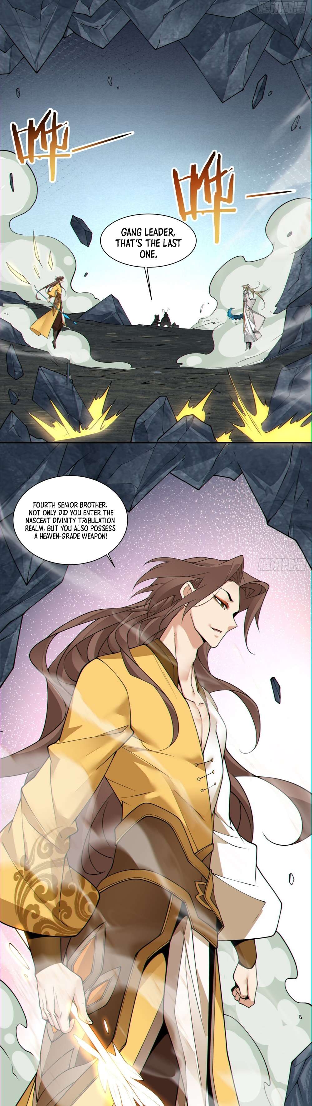 My Disciples Are All Big Villains Chapter 124 - page 5