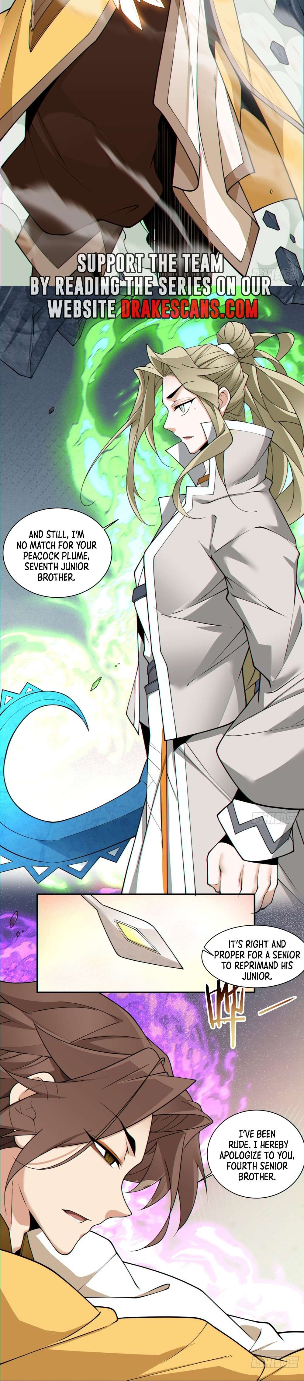 My Disciples Are All Big Villains Chapter 124 - page 6