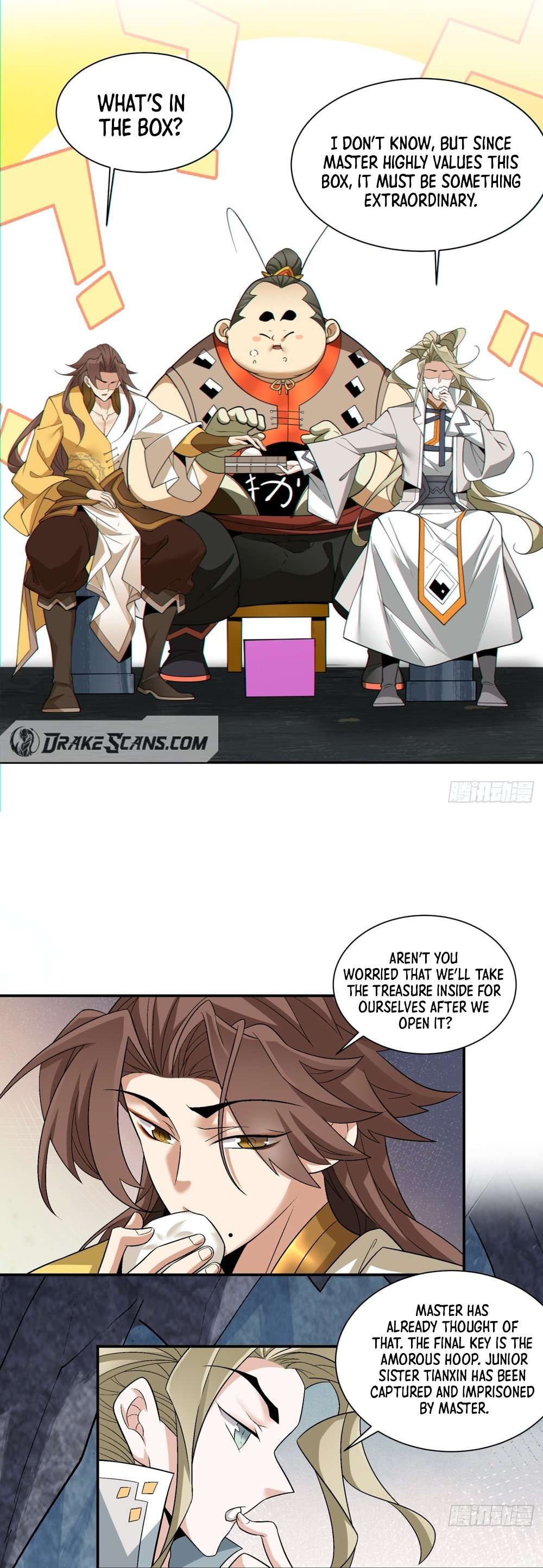 My Disciples Are All Big Villains Chapter 124 - page 8