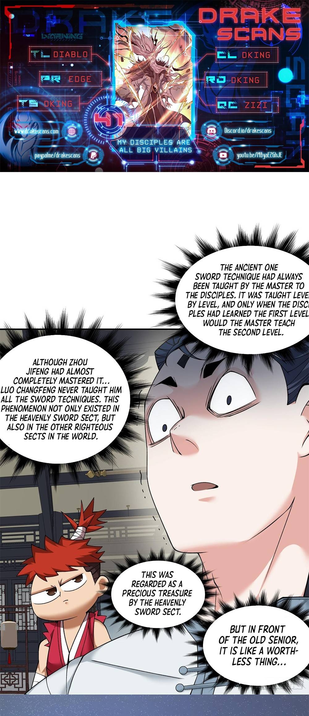 My Disciples Are All Big Villains Chapter 41 - page 1