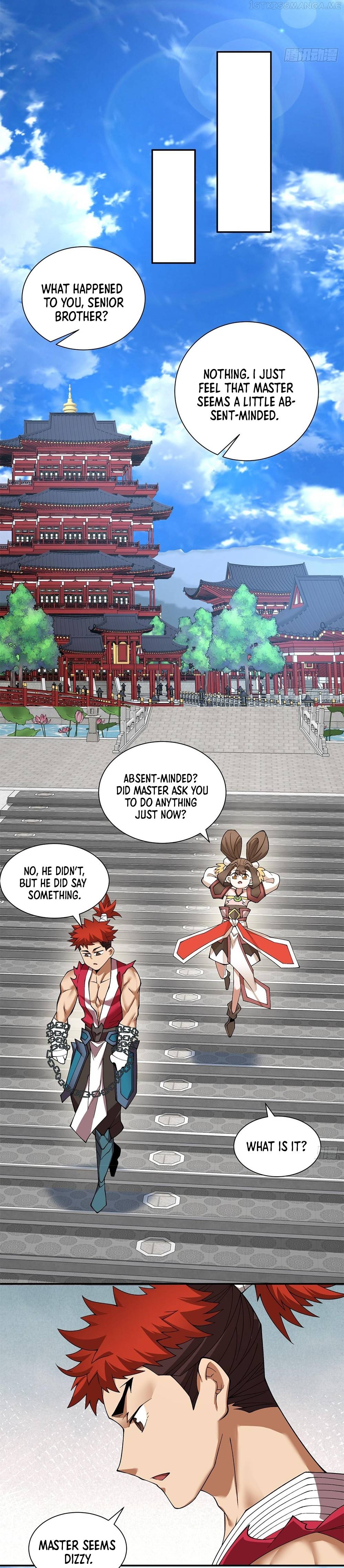 My Disciples Are All Big Villains Chapter 41 - page 4